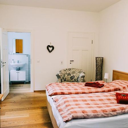 Ferienwohnung Schloms Hof Waffensen Exterior foto