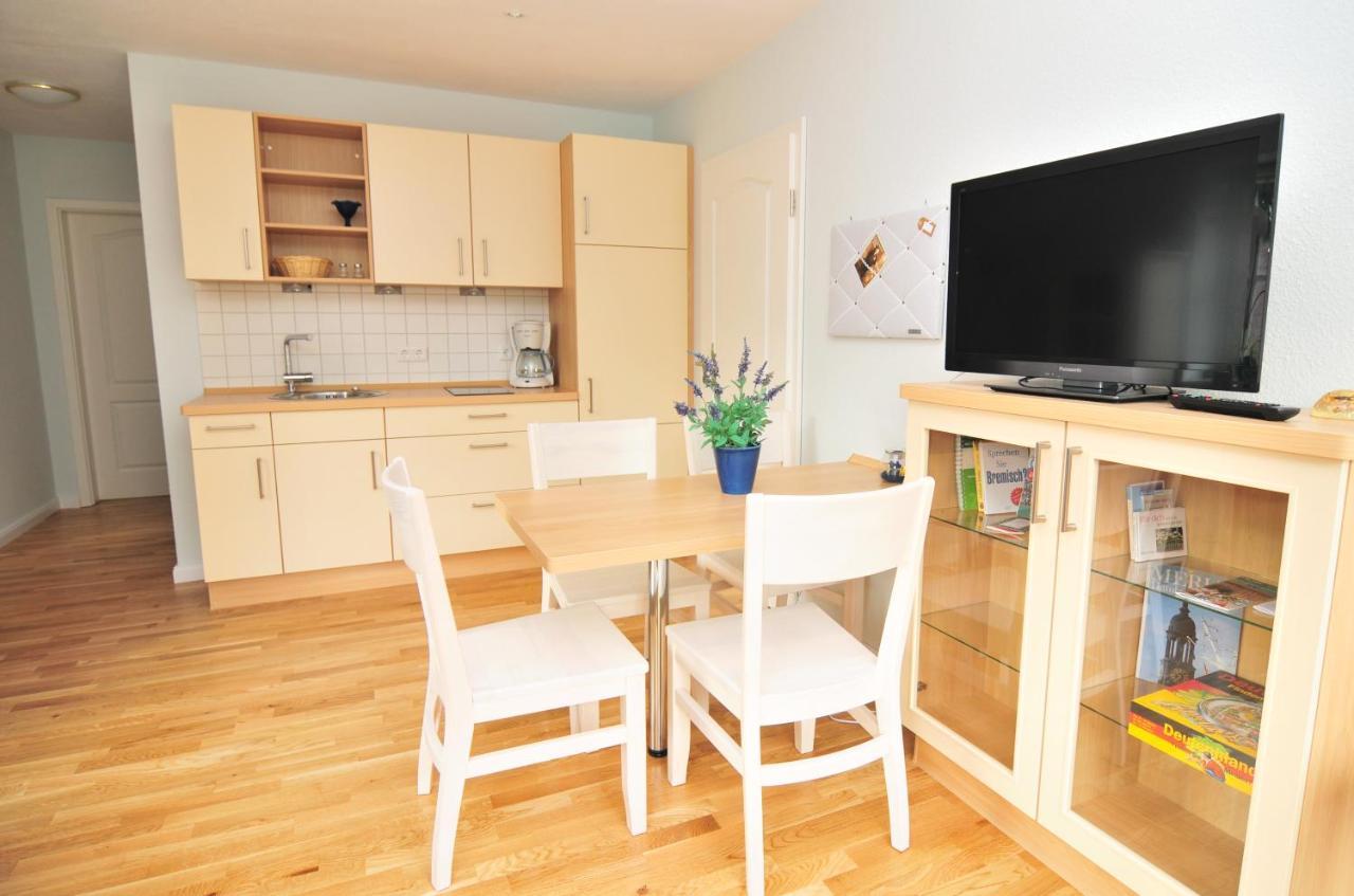 Ferienwohnung Schloms Hof Waffensen Exterior foto