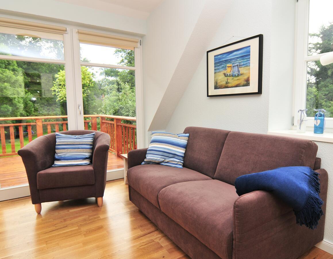 Ferienwohnung Schloms Hof Waffensen Exterior foto