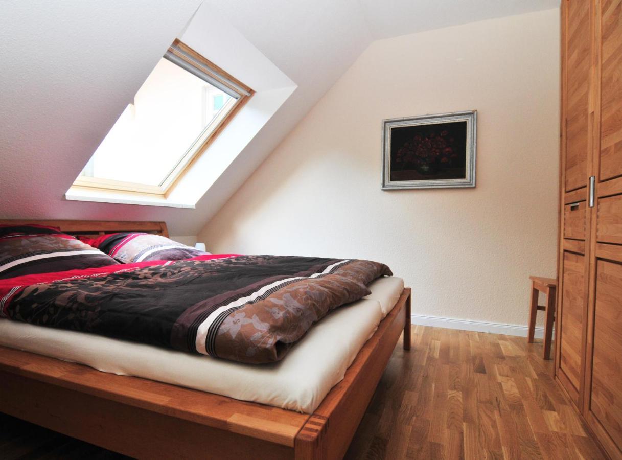 Ferienwohnung Schloms Hof Waffensen Exterior foto