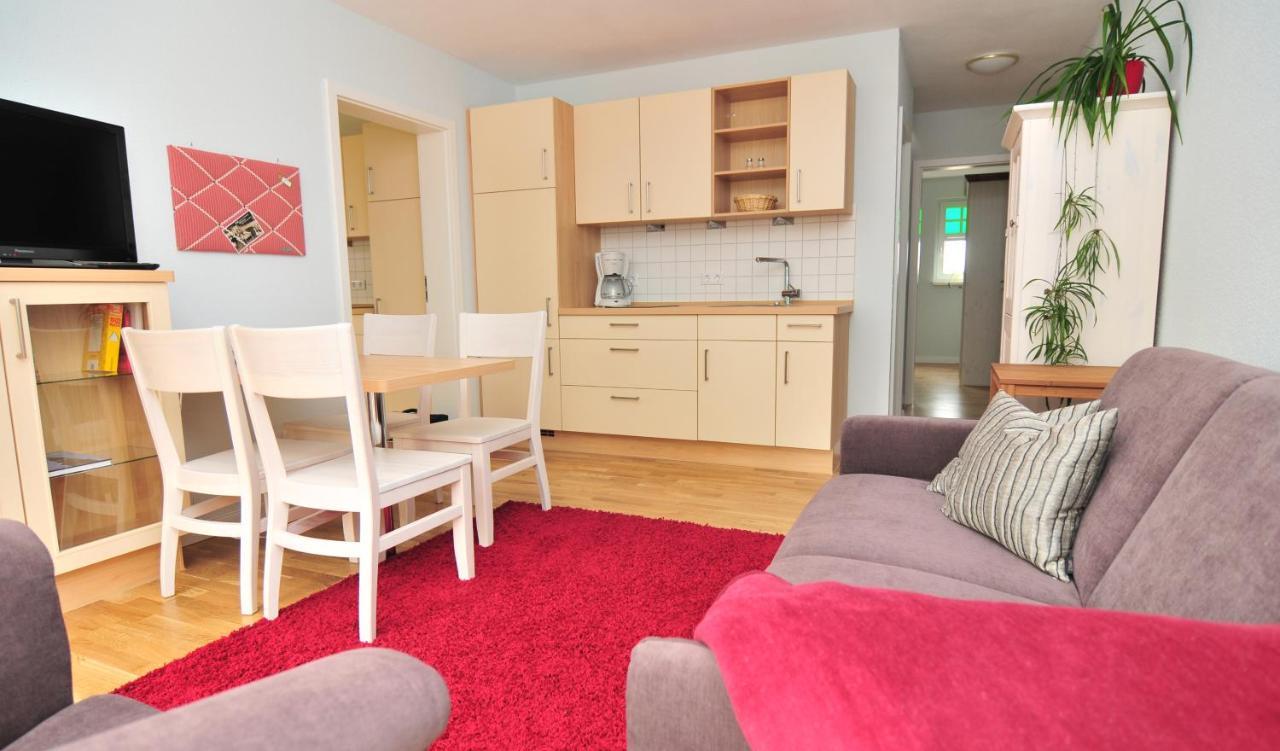 Ferienwohnung Schloms Hof Waffensen Exterior foto