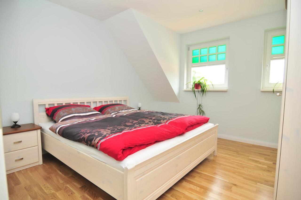 Ferienwohnung Schloms Hof Waffensen Exterior foto