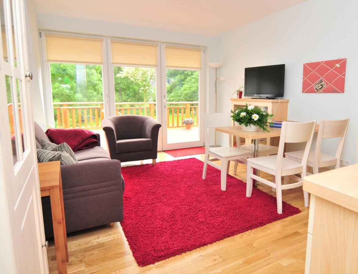 Ferienwohnung Schloms Hof Waffensen Exterior foto