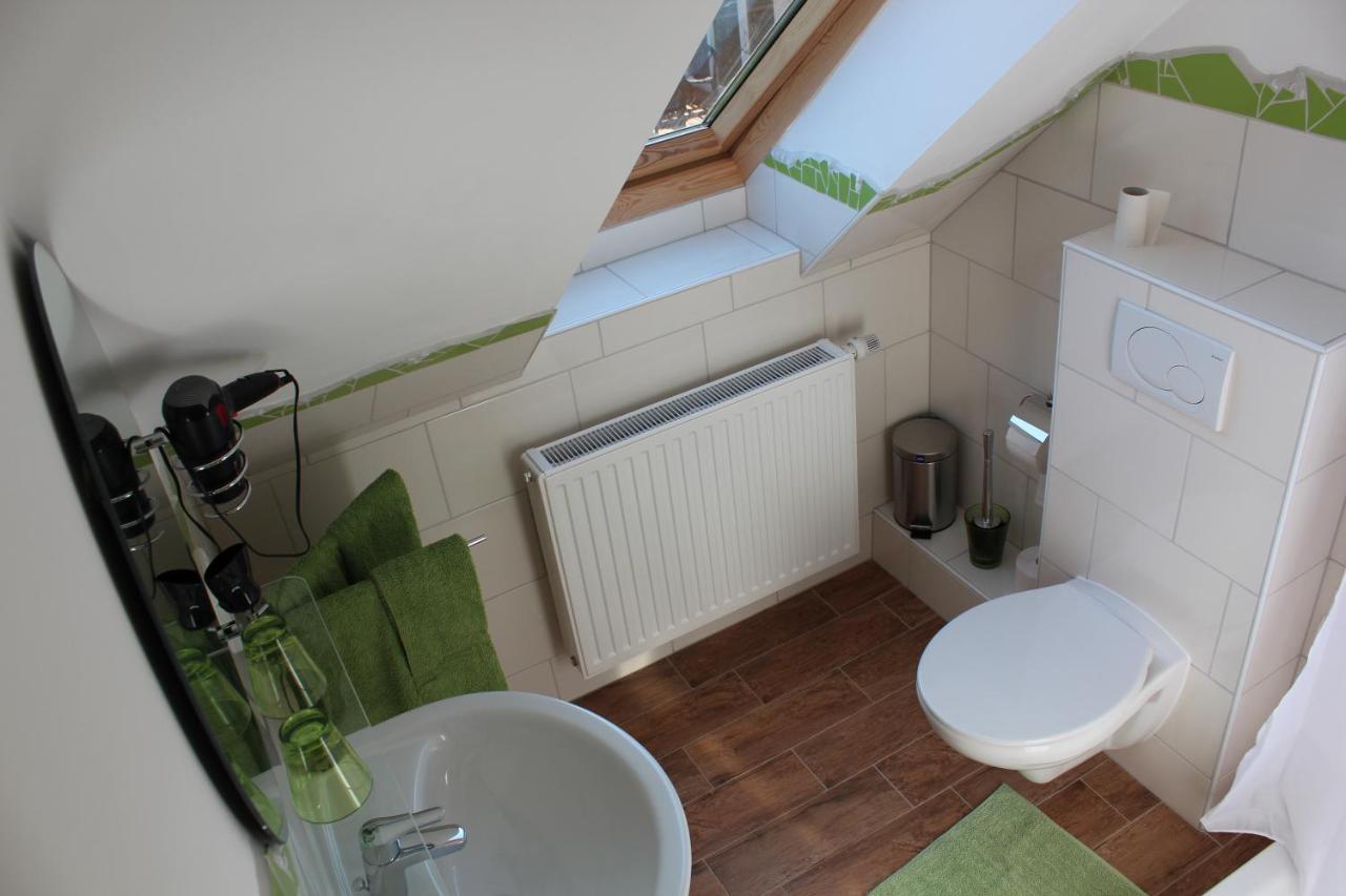 Ferienwohnung Schloms Hof Waffensen Exterior foto