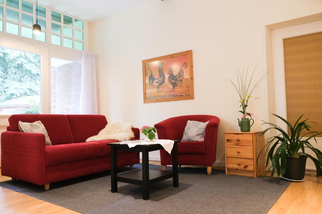 Ferienwohnung Schloms Hof Waffensen Exterior foto