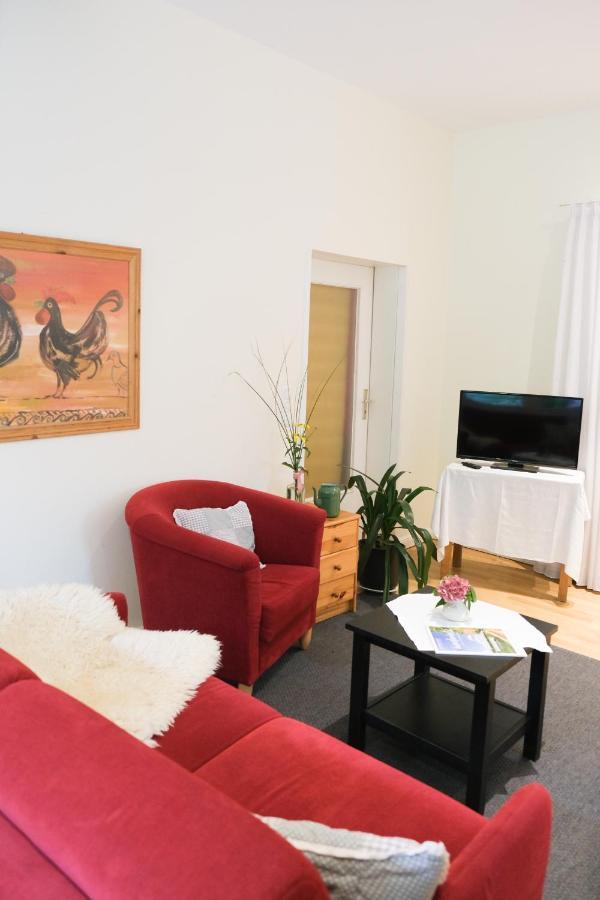 Ferienwohnung Schloms Hof Waffensen Exterior foto