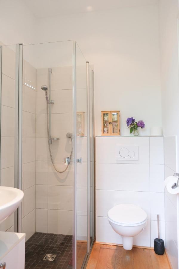 Ferienwohnung Schloms Hof Waffensen Exterior foto