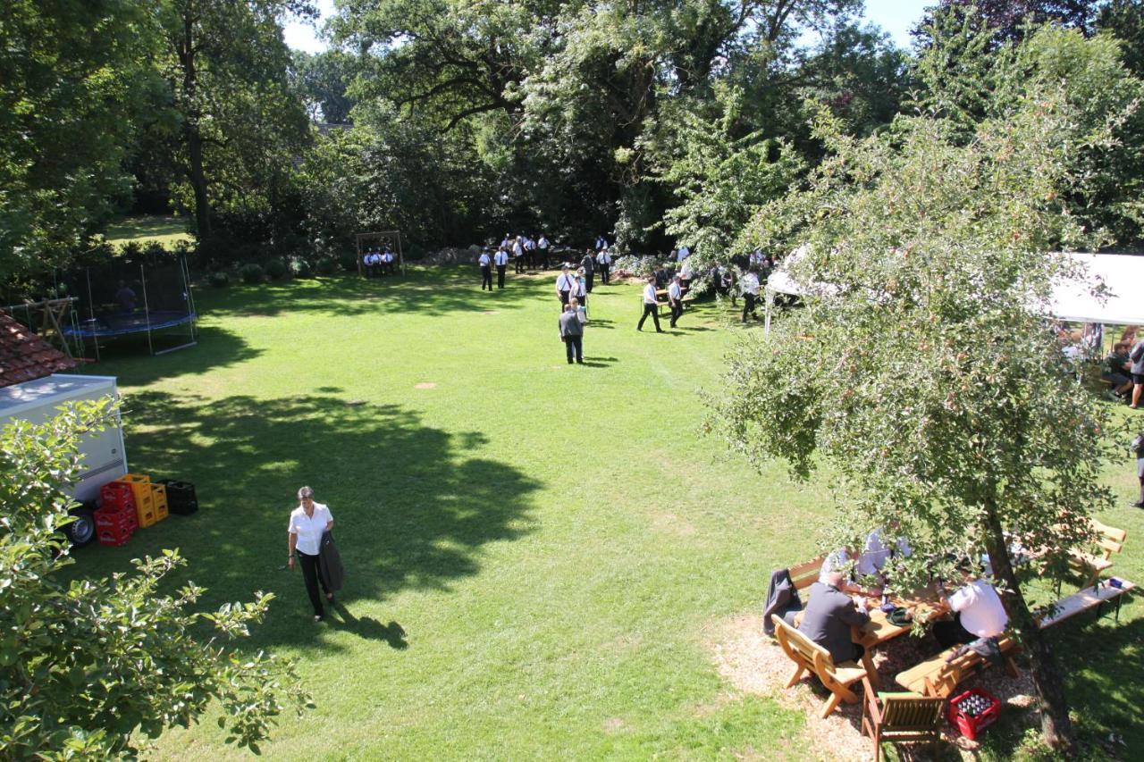 Ferienwohnung Schloms Hof Waffensen Exterior foto